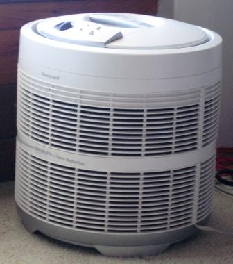 Honeywell Hepa air filter in Hilo Hawaii
